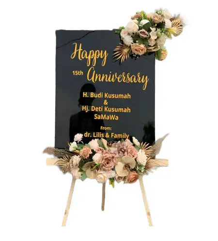 Papan Bunga Akrilik Bantarbolang