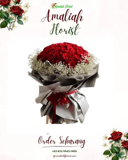 Buket Bunga Bantarbolang