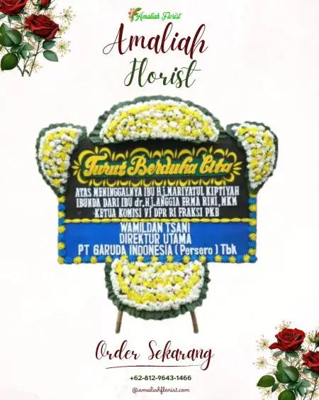 Papan Bunga Duka Bantarbolang