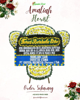 Papan Bunga Duka di Bantarbolang