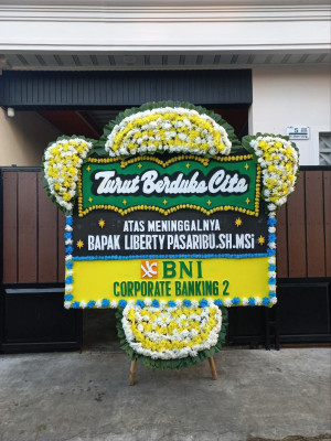 Papan Bunga Duka di Bantarbolang